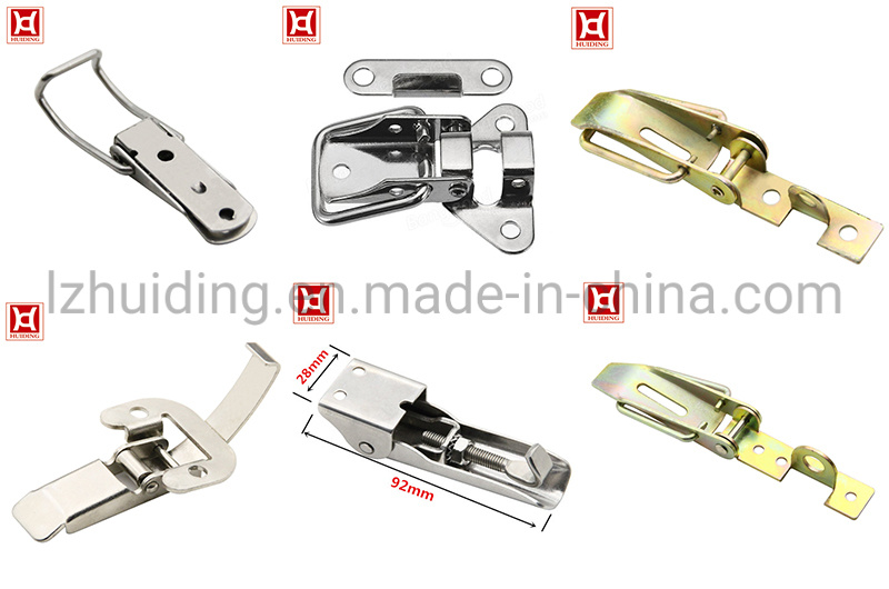 Various Styles Case Pull Handle Stainless Spring Loaded Handles