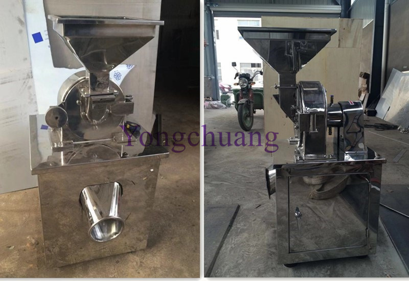 Industrial Rice Mill with Big Power and Stainless Steel Material