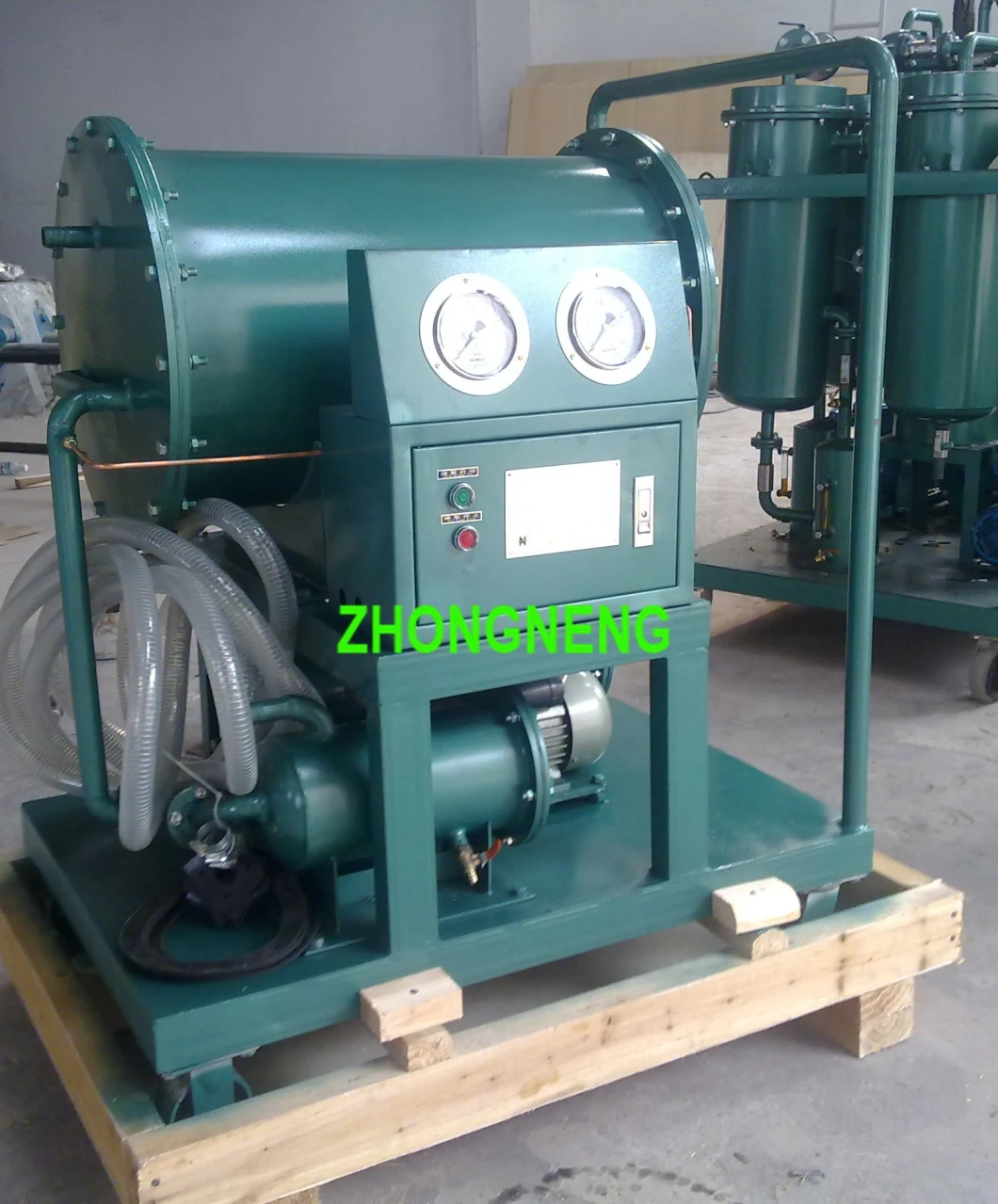 Used Light Fuel Oil Purifier Machine, Gasoline Oil Filtering Plant