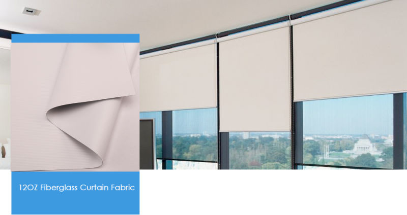 12.7cmx100m Full Light Shading Vertical Blind Fabric for Window Decoration