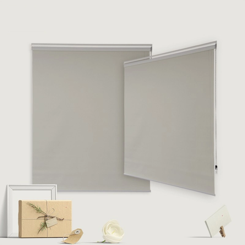 Custom Waterproof Roller Blinds Fabric Roman Shades with Blackout/Semi-Blackout Fabric Hot Sale