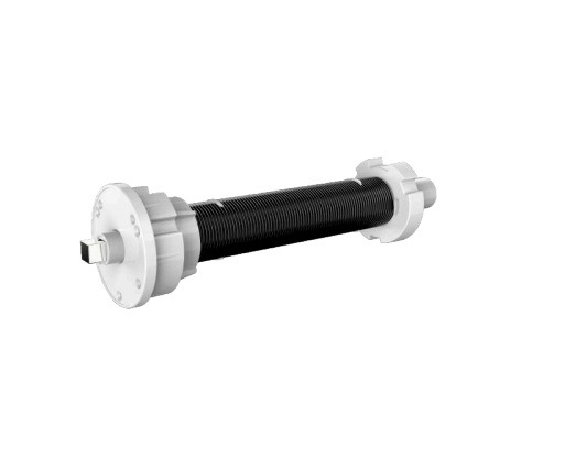 Windproof Roller Blinds with Tubular Motor, Outdoor Mothproof Components Zipper Roller Blinds