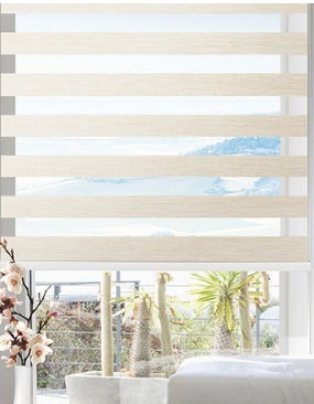 Window Blind Zebra Roller Blind Middle-Quality Fabric