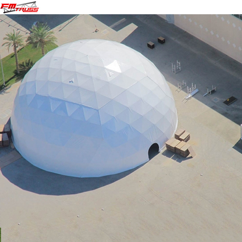 3-40m Large Outdoor Party Tents Geodesic Dome Tents for Sale