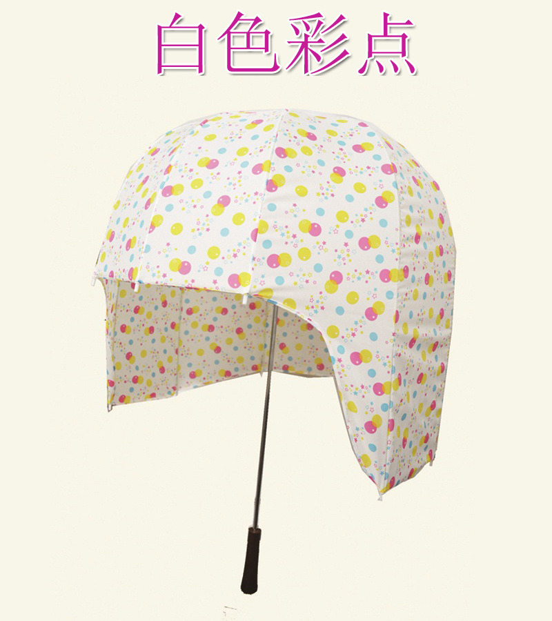 Creative Vertical Helmet Umbrella Sunshade Sunshade Large Windproof Umbrella Advertising Umbrella Gift Customization