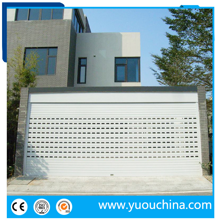 Electrical Aluminum Rolling Security Shutters