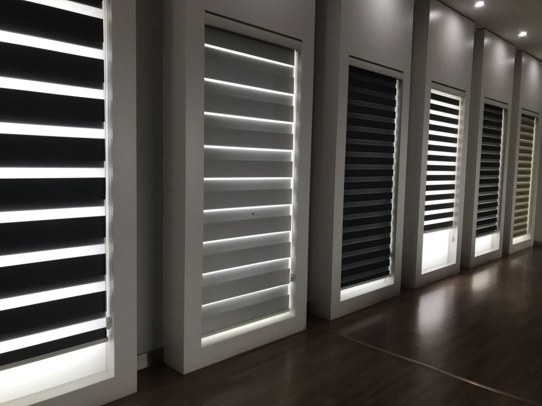 Indoor Light Filtering Fabric Roller Blind