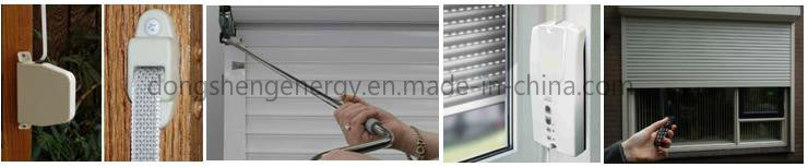 Sunshade Domestic Outdoor Electric Insulated Roller Shutter Window