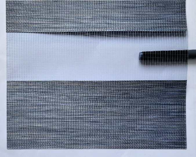 Window Decoration Window Zebra Blind Fabric