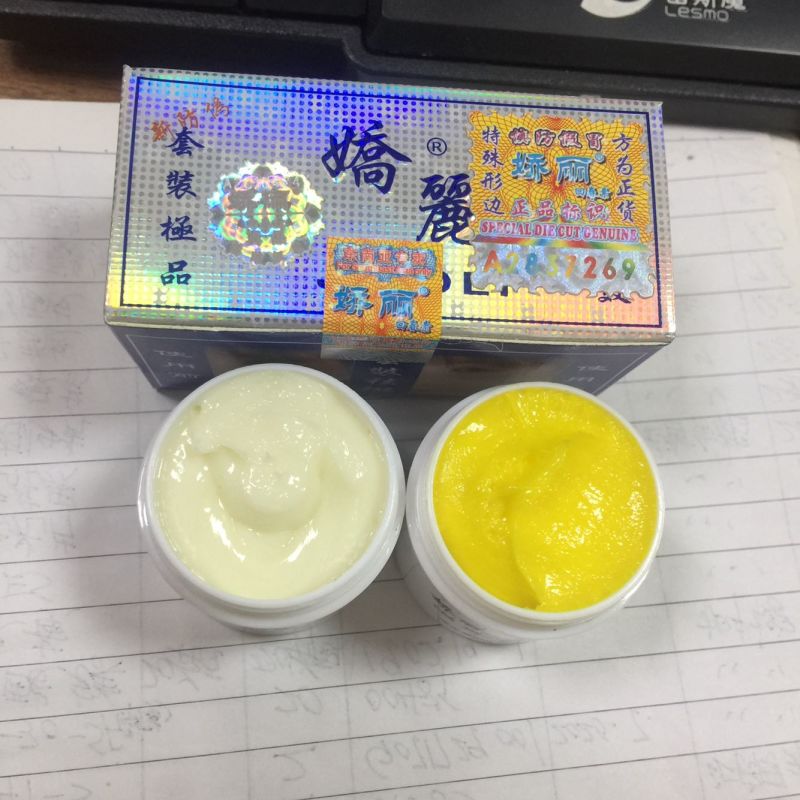 Jiaoli Anti Wrinkle Whitening Day and Night Cream