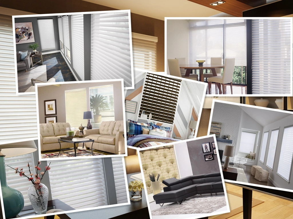 Environment-Friendly Manufacturer Sun Filtering Shangri-La Blinds