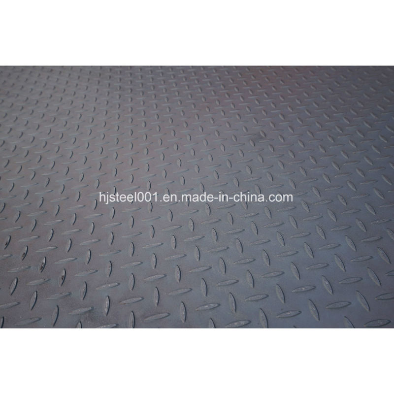 Hot Rolled Prime Quality Mild Steel Checker Chequer Plate Supplier