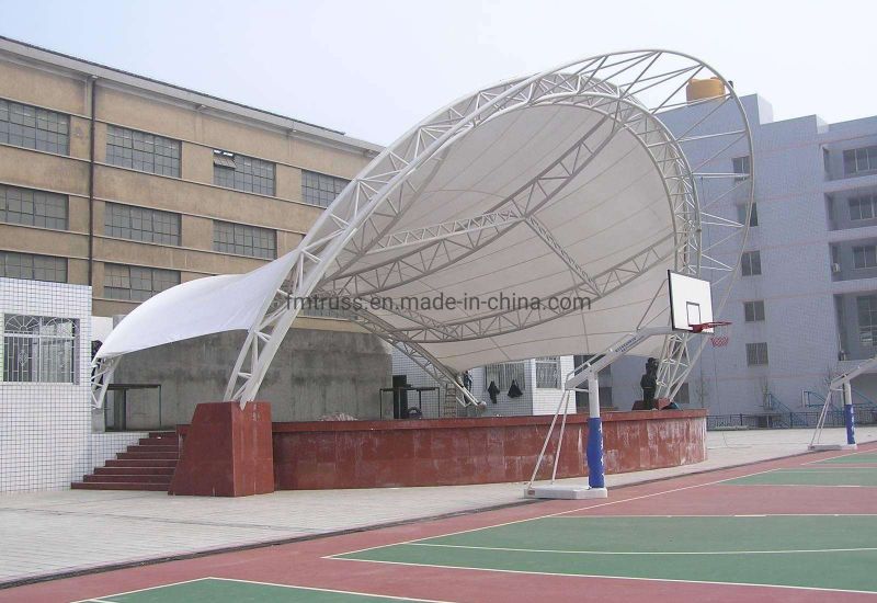 PVDF /ETFE Waterproof Shade Tents Architecture Membrane Tents