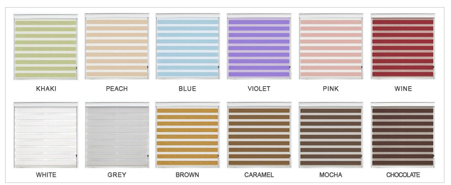 Customized Blinds Windows Roller Zebra Blinds, Shades