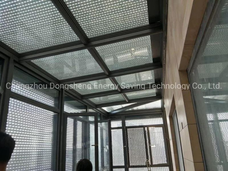 Modern Design Aluminum Automatic Awning Roller Blinds and Blinds Roof