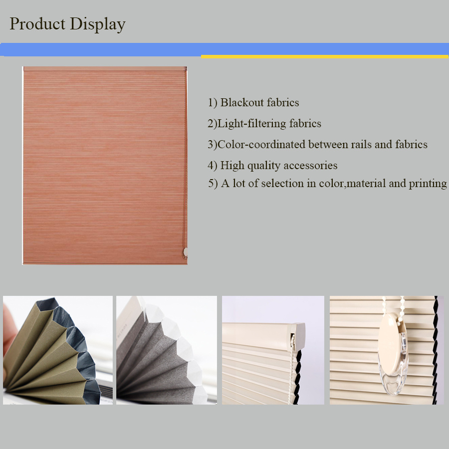 2019 Summer Modern Blackout or Light Filtering Cellular Shades