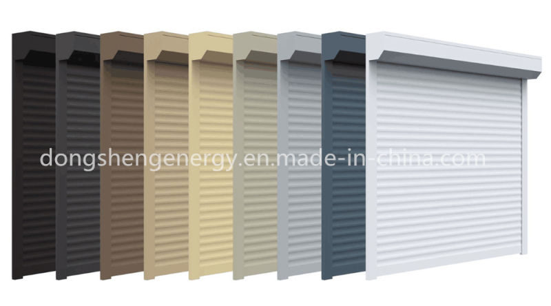 Roller Shutters for Windows and Doors with Any Sizes