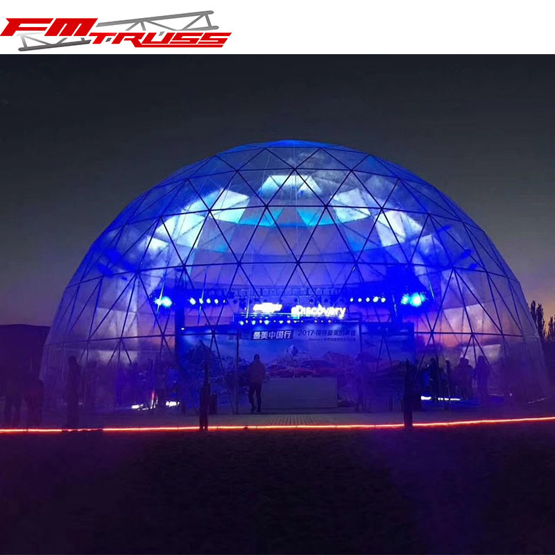 Waterproof Igloo Dome Tents 500 People Tents for Party