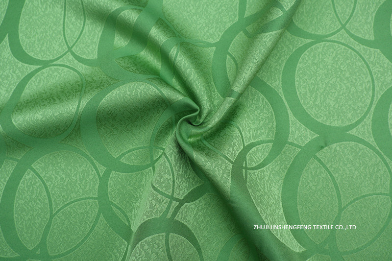 Two Tone Jacquard Fabric for Curtain