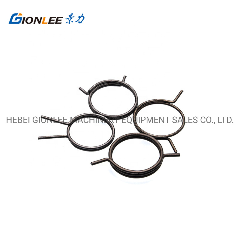Customized Hose Metal Wire Spring Clamp Stainless Steel Coil Spring Clamp