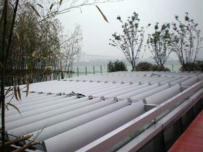 Aluminum Profile for Wing Blind/Waterproof Blind/Sunshade Blind Profile