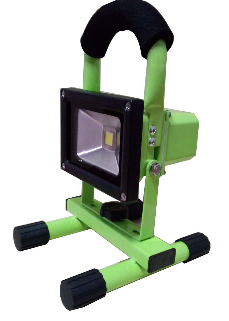 Ce Approved IP65 20W Rechargeable LED Floodlight