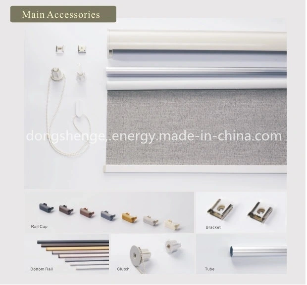 High Quality Automatic Roll Window Curtains Automatic Roller Blinds Electric Blinds