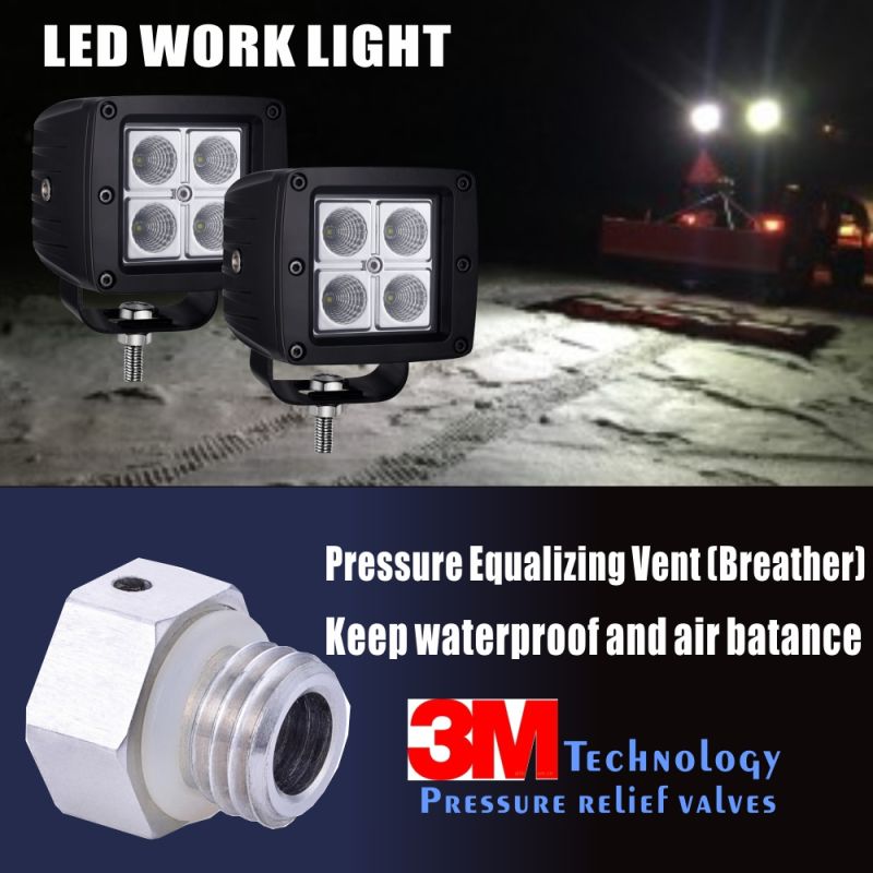 Trailer RV Spot Light LED Bar 10-60V and IP69k Waterproof