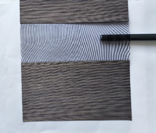 Home Decor Special Technology Blackout Zebra Blind Fabric