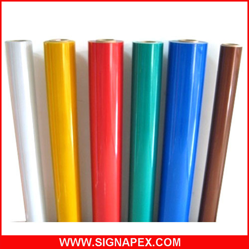 Roll Vinyl Cutting, Different Color PVC Plotter Vinyl Sticker