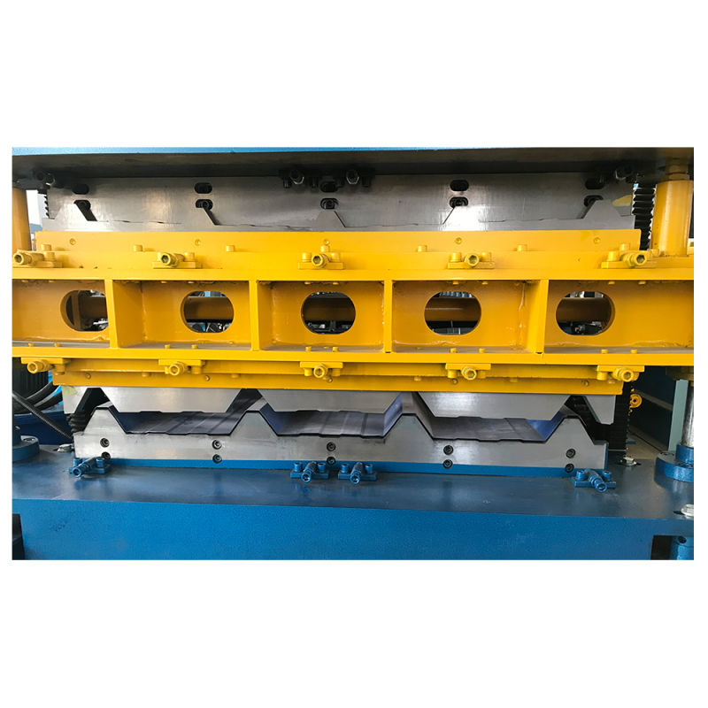 Double Layer Roll Forming Machine Trapezoid Double Steel Makeing Machine