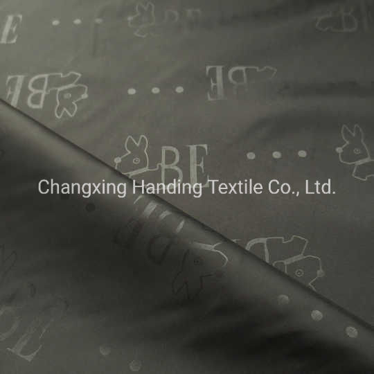190T Embossed Taffeta for Garment Lining Fabrics