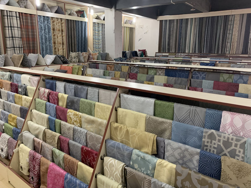 100%Polyester Curtains and Curtain Fabric for Home Decoration