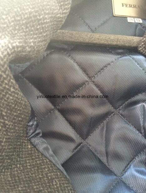 100% Polyester Two Tone Dobby Lining Fabric Factory