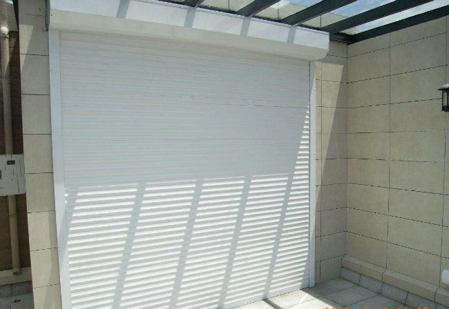 Aluminium Roller Shutters for Protection, Anti Theft
