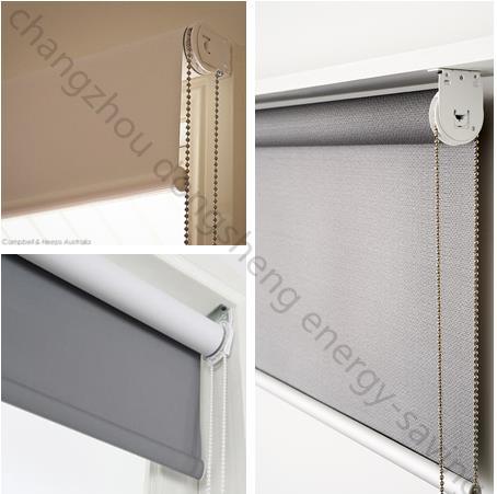 Manual Operation Blackout Window Shade Roller Blind