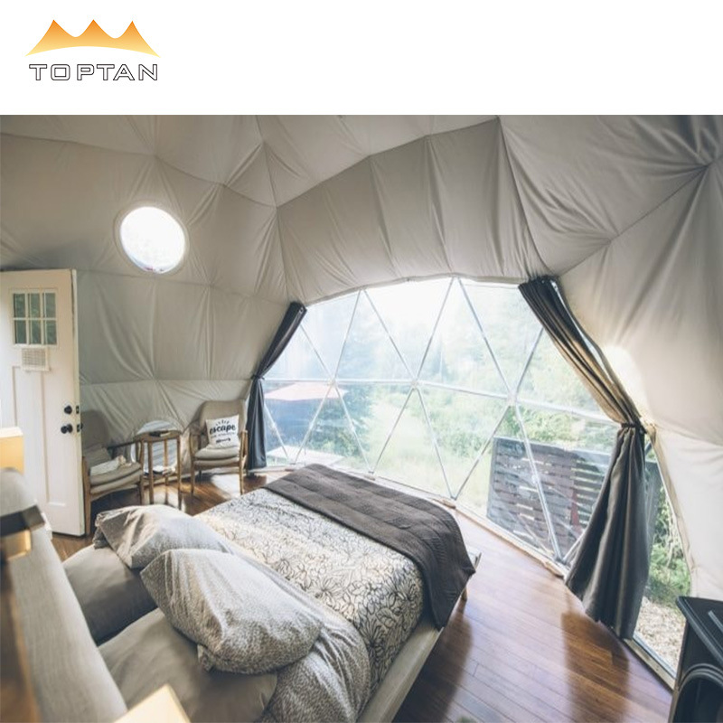 Euro Design Luxury Dome Tents Hotel Glamping Tents