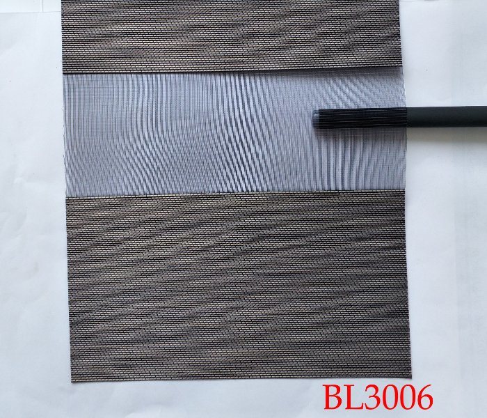 Interior Window Blind High-Quality Zebra Roller Blind Fabric