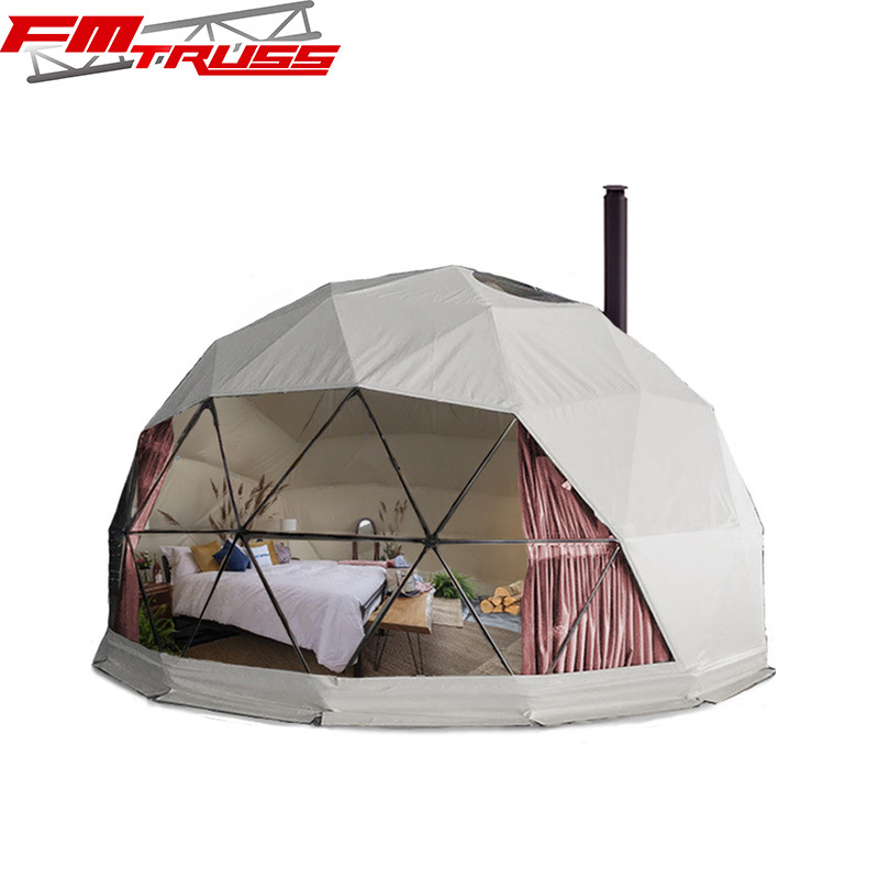 2people Canopy Dome Glamping Tents Camping Tents for 2 Beds