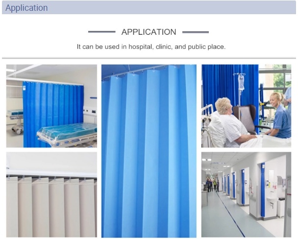 Privacy Hospital Curtains Disposable Infection Control Curtains