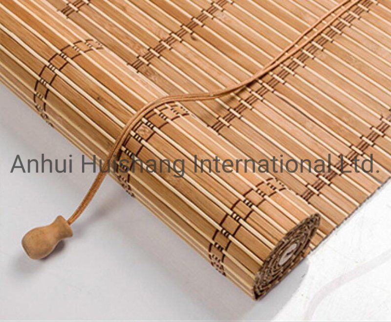 Window Curtains Made of Natural Bamboo Blinds Shades