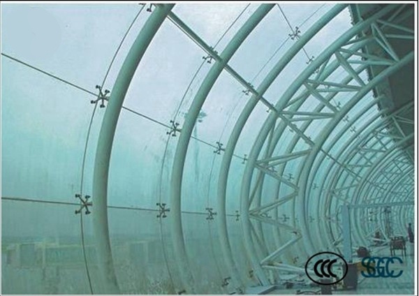 Opaque or Translucent Laminated Glass with Ce TUV Australian Certificate