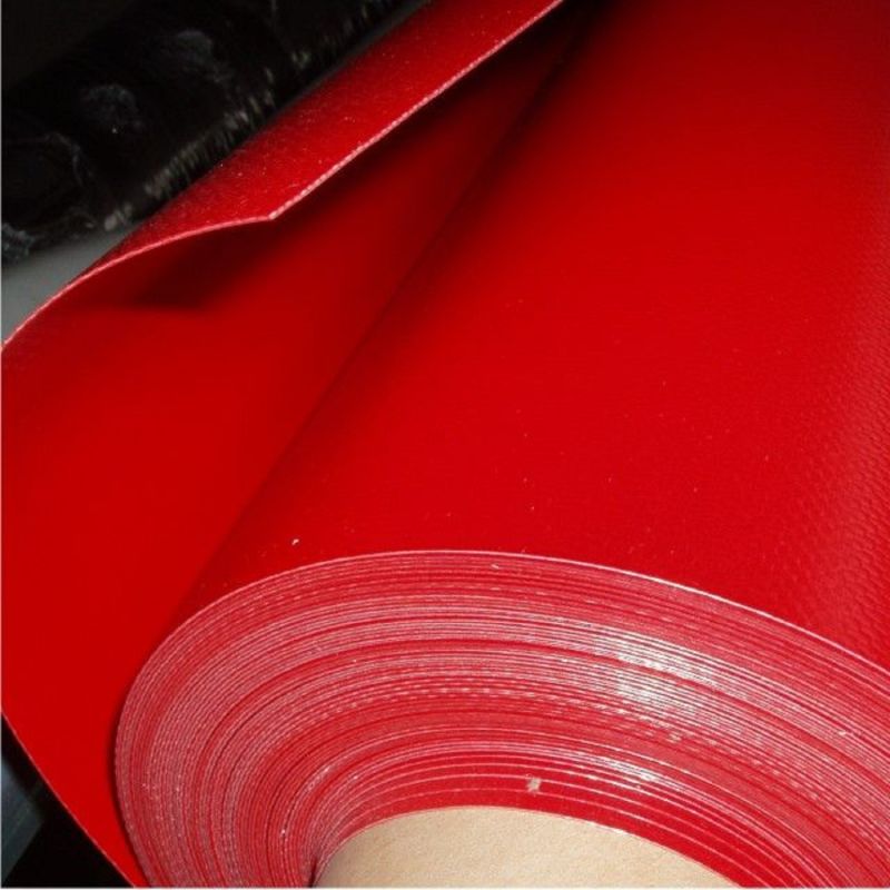 Outdoor Tent Cover Material PVC Coated Banner Material