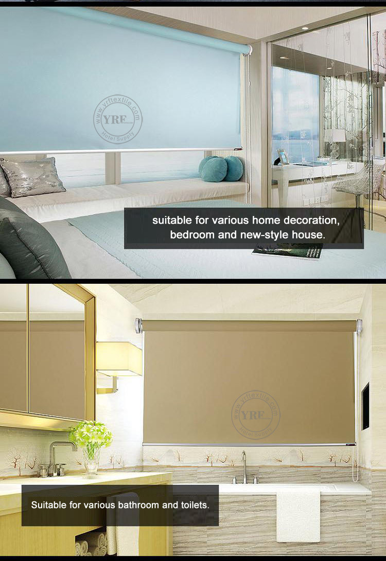 100% Factory Price Top Quality Outdoor Waterproof Roller Blinds and Curtains