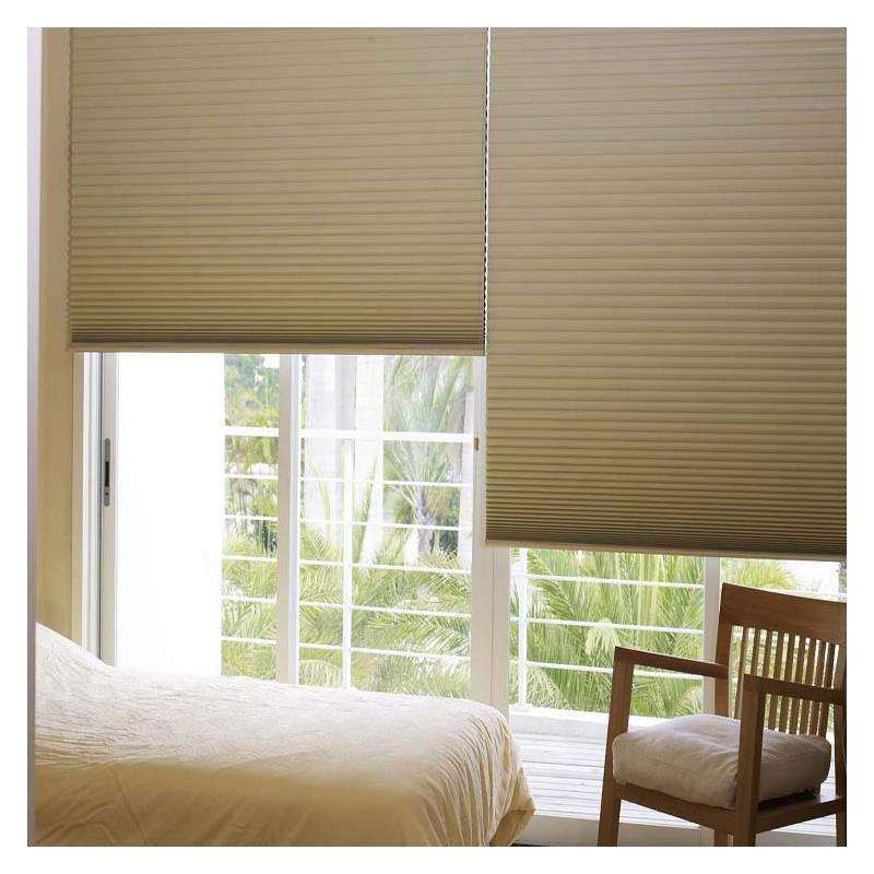 25mm Non-Woven Honeycomb Shades Pleated Blind
