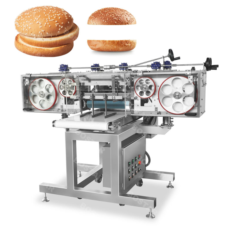 Bakery Machinery Bun Automatic Horizontal Packaging Machine Burger Bun Sliced Machinery