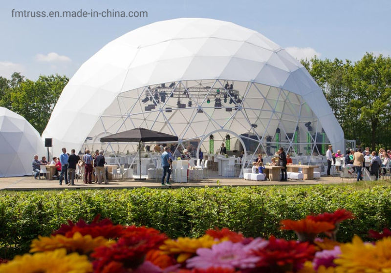 Customized Outdoor Greenhouse Geodesic Dome House Tents