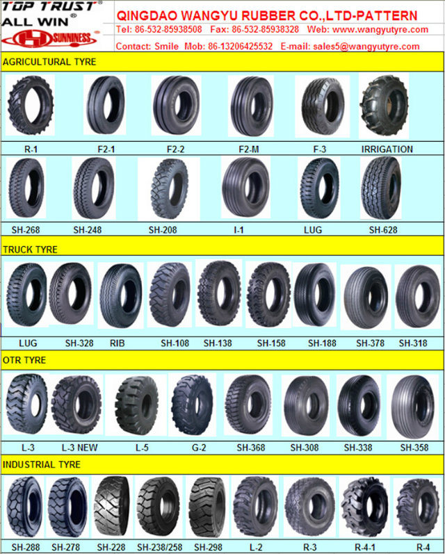 with Super Pattern Depth L-5 Pattern OTR Tyre (17.5-25)