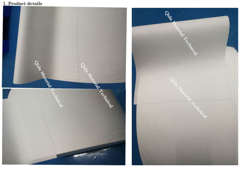 Face Mask Production Material Melt Blown Non-Woven Fabric/Nonwoven Fabric Bfe