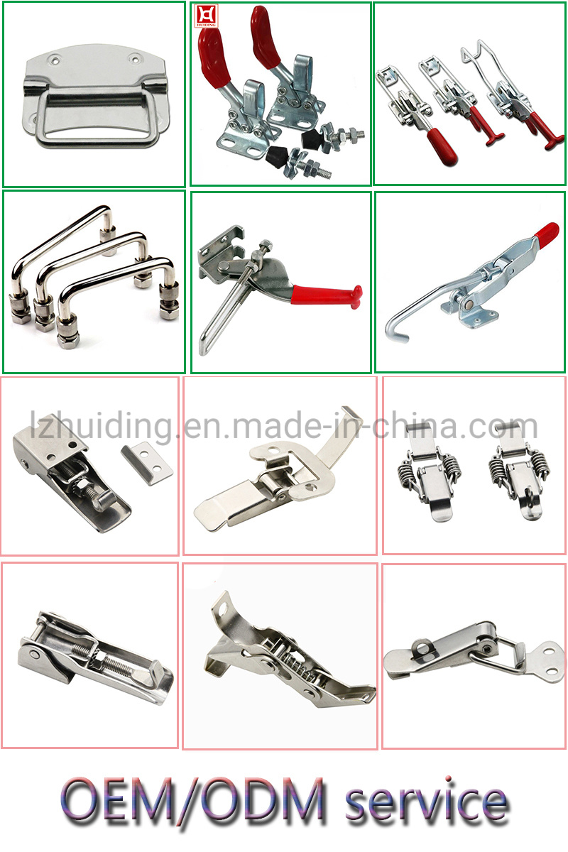 OEM Case Pull Handle Stainless Spring Loaded Handles